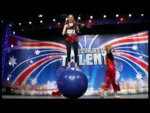 Australia's Got Talent 2010 - Felix and Lilly