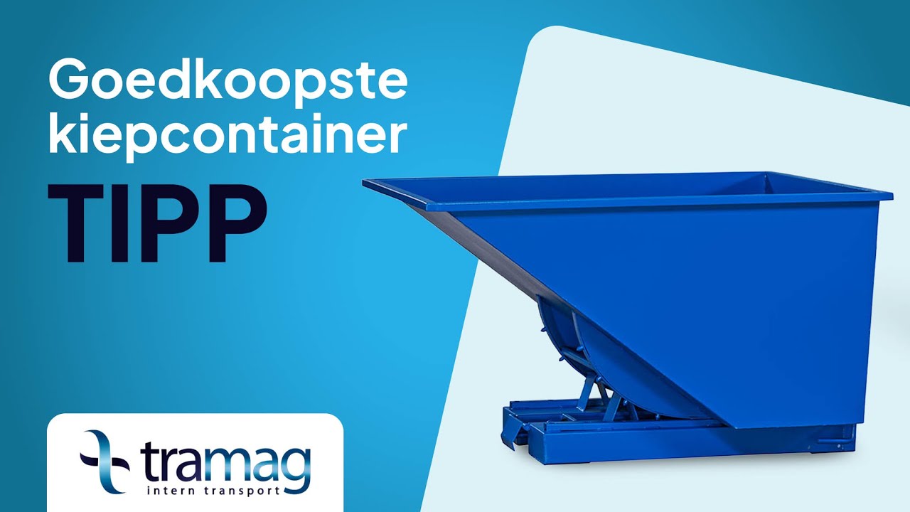 TIPP-serie goedkoopste kiepcontainer | Tramag