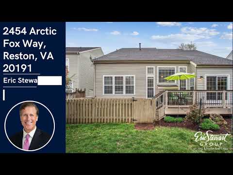 2454 Arctic Fox Way, Reston, VA home video tour