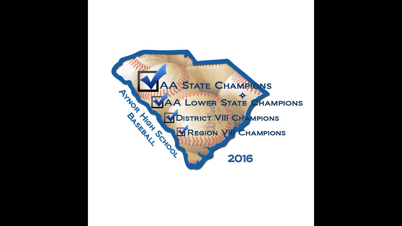 Aynor High School Baseball 2016 YouTube