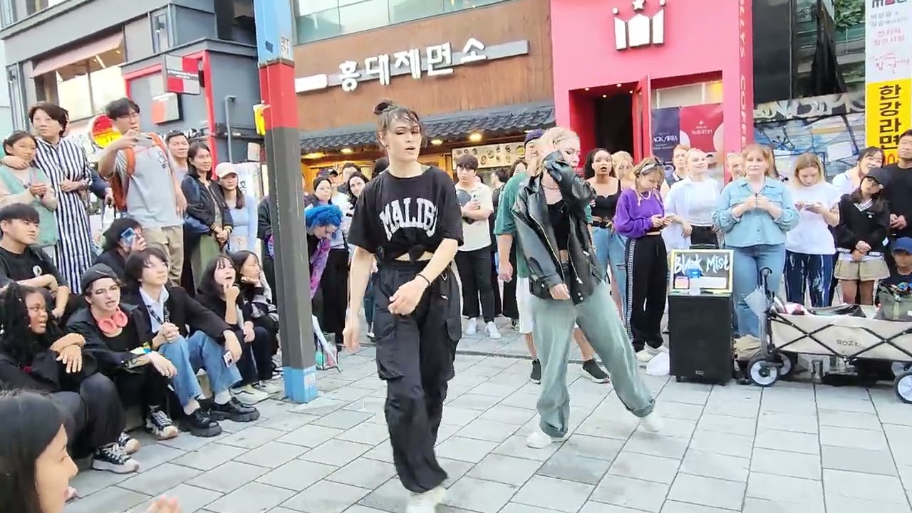 20230930 BlackMist#블랙미스트 Hongdae Busking 홍대 버스킹 SnowHorse#눈말 172345