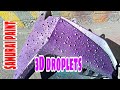 Easy and amazing spray paint technique how to create 3d droplets using spray paints  samurai paint