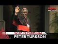 Cardinal peter turkson the popes closest african advisor