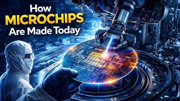 How Microchips Are Made Today In Factory | Inside a $10 Billion Semiconductor Factory