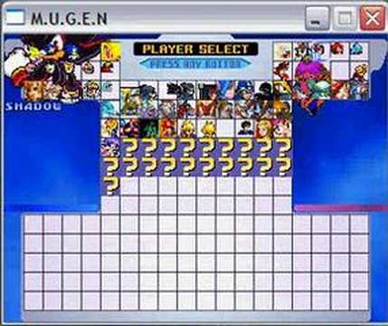 free small mugen games free small mugen games