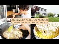 TOMANDO SORVETE E FAZENDO ALMOÇO/ MACARRÃO AO MOLHO ALFREDO / NUBIA VIANA