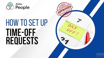 Zoho People Goedkeuringen Tutorial | Stroomlijn verlof- en verlofaanvragen
