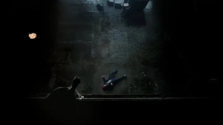 Selina Murders Reginald - Pushed Out The Window (G...