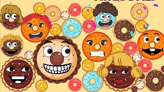 Merge party -Drop Merge walkthrough gameplay#merge#mergegames#mergefruit#andriodgame#gamexpro screenshot 3