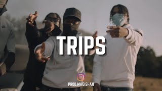  Trips - Lucky Lavish X Kronez X Uk Drill Type Beat 2023 Prod Magishan