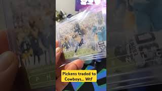 Steelers WR George Pickens traded to Cowboys... for Draft Picks?! #nfl