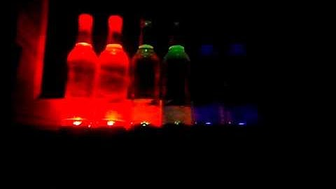 HIGH power LED color organ