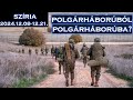 Szíria: polgárháborúból polgárháborúba? | Szíriai konfliktus 2024-2025 4. rész