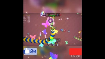 Worms Zone io Android Gameplay Big Snake kill 🐛 #GamerDil