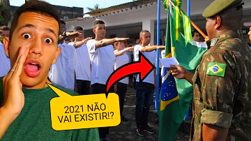 Quais são os documentos necessários para jurar a bandeira?