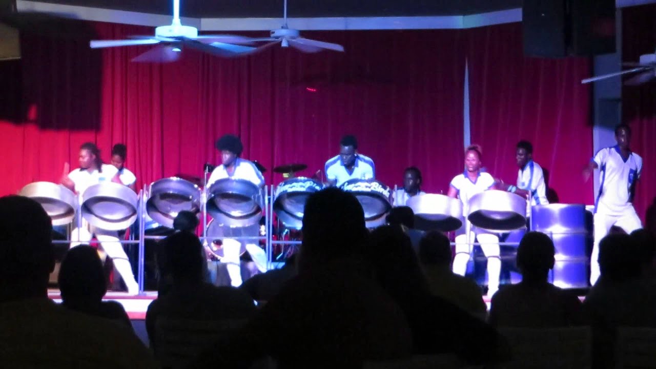 Tower Isle Jamaica Steel Drum Band YouTube