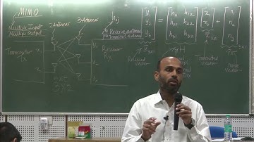 Cognitive Radio and Wireless Communications - Theory, Practice and Security (Lecture-6)