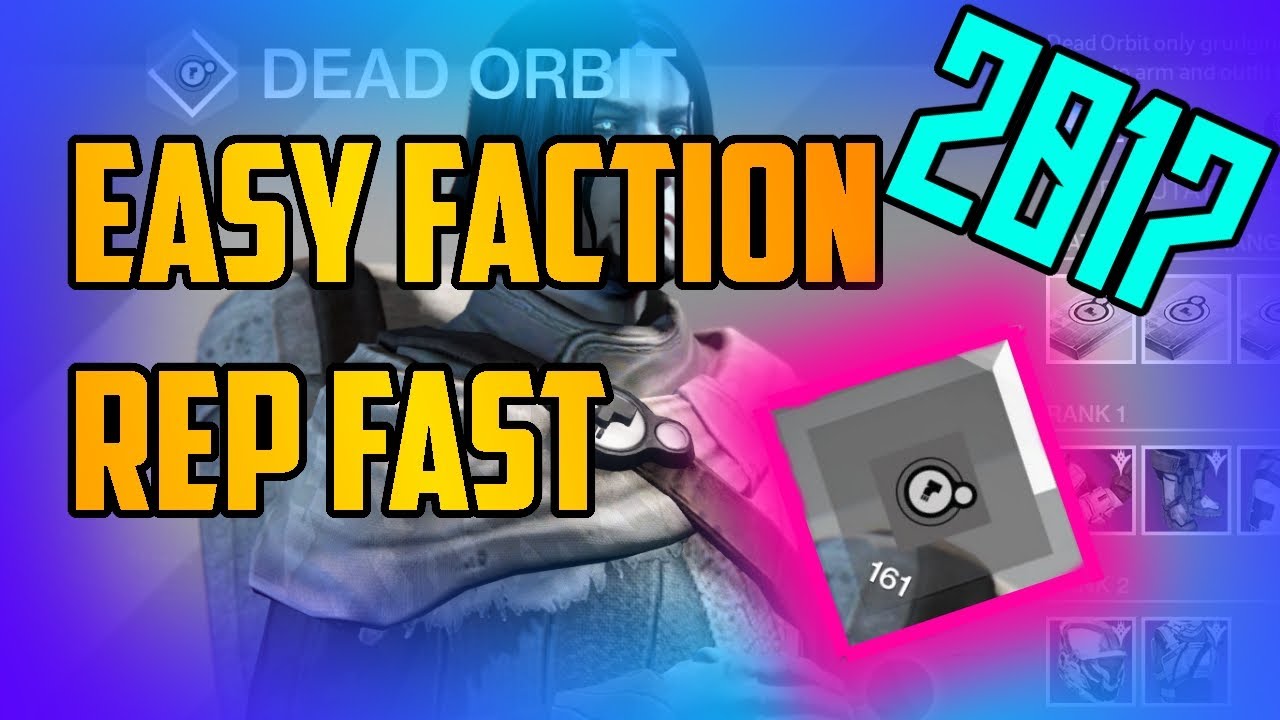 BEST WAY TO GET FACTION REP| BEST WAY TO GET FACTION PACKAGES