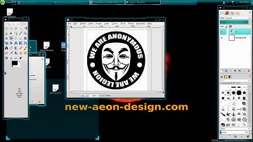 Gimp Tutorial Fun With Dingbats