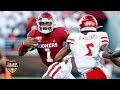 Jalen Hurts: 332 yards passing, 176 yards rushing, 6 total TDs vs. Houston | College Football