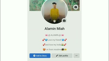 3D FB PROFILE #xml #edit#alightmotion #presetalightmotion
