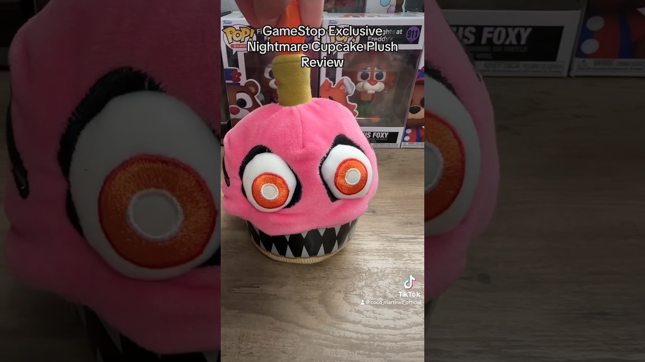 Funko Five Nights at Freddy's Series 2 Nightmare Cupcake (GameStop