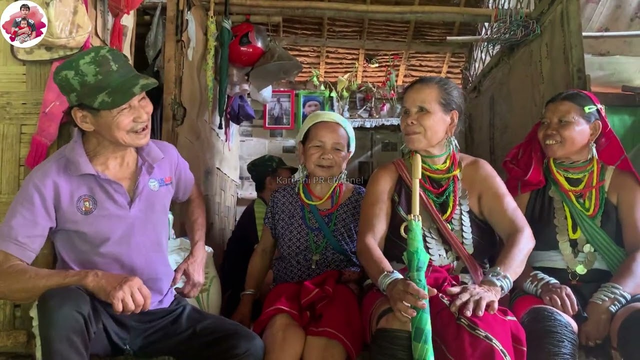 Karenni Women & Men Sing Old Song | ကရင်နီ ခေတ်ဟောင်း သီချင်းတစ်မျိုး