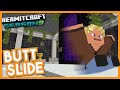 Butt Sliding Around! - Minecraft Hermitcraft Season 9 #11