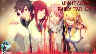 Nightcore - Fairy Tail OP 1 (Snow Fairy)