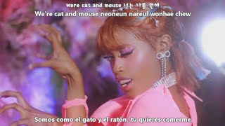 BLACKSWAN - CAT & MOUSE MV [Sub Español + Hangul + Rom] HD