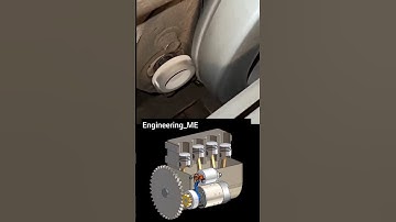 How an Engine Starter Motor Work। Mechanical। #engine #car #startermotor #shorts #viralshort #car