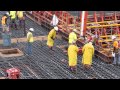 2014 Morley Construction Concrete Pour