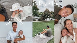 SUNDAY VLOG: church, father&#39;s day festivities, clothing haul, honest chat about my anxiety + more