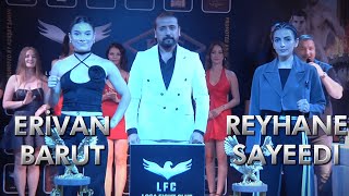 Türki̇ye Vs İran Eri̇van Barut Vs Reyhane Saeedi̇ Maçinin Tamami