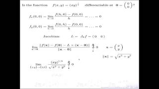 Differentiability Example II