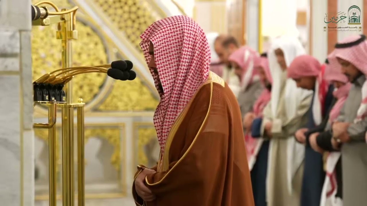 تلاوة فضيلة الشيخ د. ‎#عبدالباري_الثبيتي من صلاة الفجر الاربعاء ١٥ رمضان ١٤٤٧ هـ