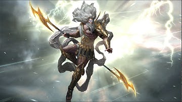 Godking Zeus Preview