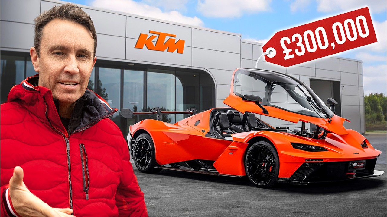 SUPERCAR SHOPPING WITH A £300,000 BUDGET