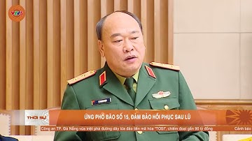 ỨNG PHÓ BÃO SỐ 15, ĐẢM BẢO HỒI PHỤC SAU LŨ  | VTV5