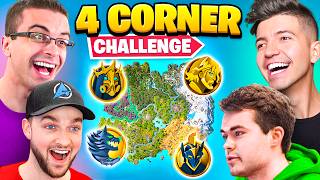 The *MYTHIC* 4 Corner Challenge in Fortnite!