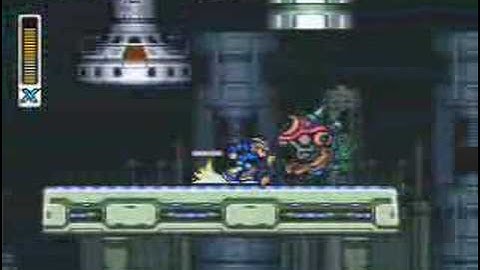 Megaman X buster only tutorial part 4
