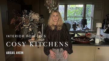 Cosy up your Countertops | Kitchen Design Tips | Interior Decor Ideas | Abigail Ahern