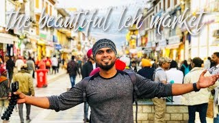 Leh main market vlog | Day1 | Ladakh trip by MotoWingz 50,860 views 5 years ago 13 minutes, 17 seconds
