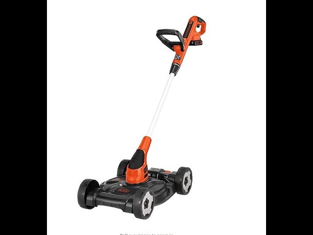 Black + Decker GH3000 review: a lawn trimmer that'll help to