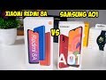 Xiaomi Redmi 8A VS Samsung A01 подробное сравнение