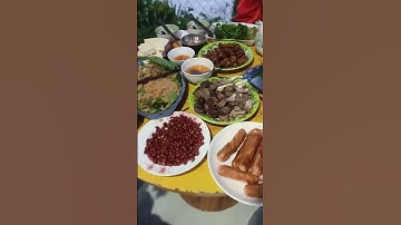 Bữa cơm đạm bạc của gia đình, #amthuc , @DoanhHG23