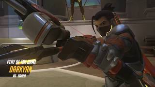 Hanzo - Numbani - The Flanking Hanzo technique