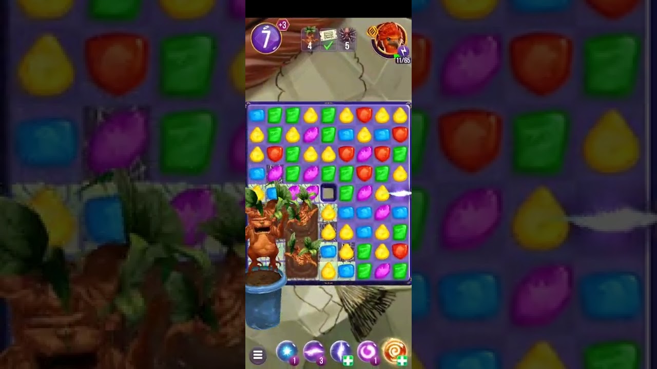 Harry Potter: Puzzles & Spells level 2859 no boosters