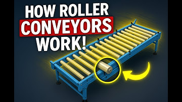This Roller Conveyor Animation Will Blow Your Mind! 🤯 | Future Tech