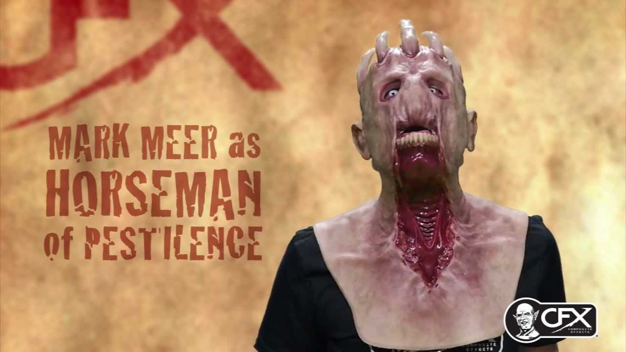 CFX Pro Silicone Masks - Horseman of Pestilence